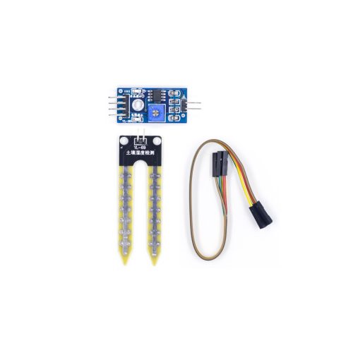 3.3V-5V Soil Moisture Sensor Module, with 5pin Dupont Wire