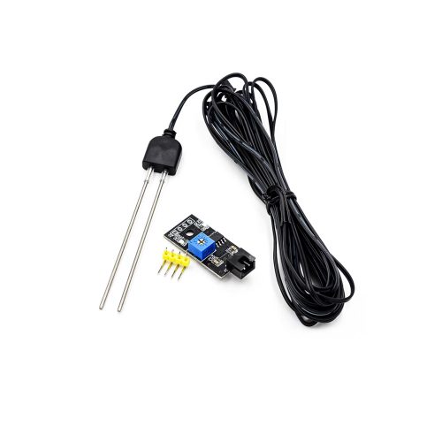 3.3V-12V Soil Moisture Sensor Module with 1.3M Cable