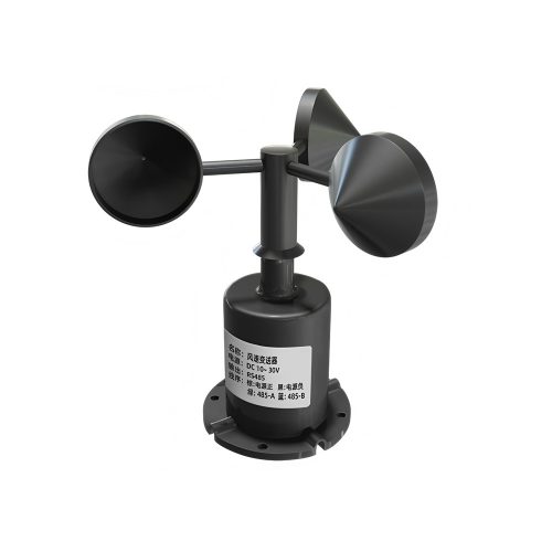Plastic 10-30VDC 0~70 M/s RS485 Output Cup Anemometer Wind Speed Sensor