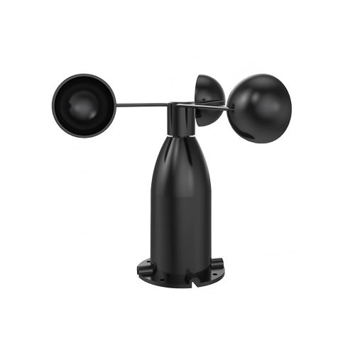 Aluminum Alloy 10-30VDC 0~60 M/s RS485 Output Cup Anemometer Wind Speed Sensor