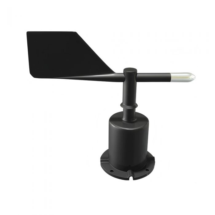 Plastic 10-30VDC 8 Direction RS485 Output Wind Direction Sensor