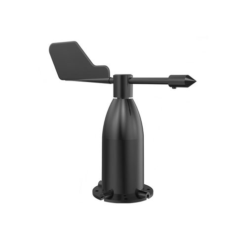 Aluminum Alloy 10-30VDC 8 Direction RS485 Output Wind Direction Sensor