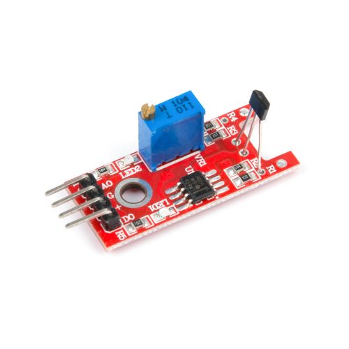 KY-024 Linear Magnetic Hall Sensor Module
