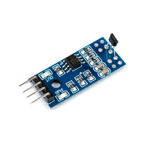3.3V-5V LM393 Hall Effect Speed and Counting Sensor Module