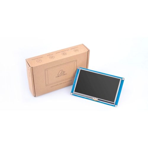 NX4827T043 – Nextion 4.3" Basic Series HMI Touch Display, 480*272, Resistive Touch, 48MHz MCU, 16MB Flash