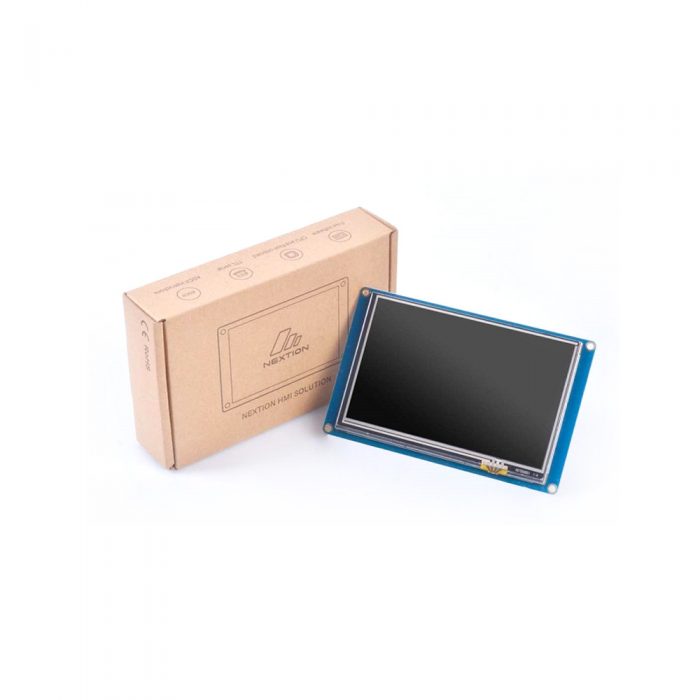 NX8048T050 – Nextion 5.0" Basic Series HMI Touch Display, 800*480, Resistive Touch, 48MHz MCU, 16MB Flash