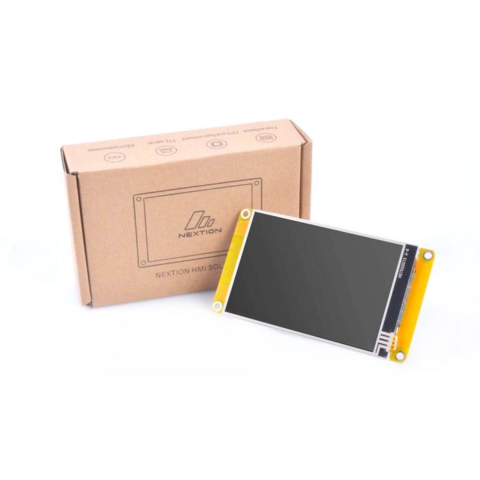 NX4832F035 – Nextion 3.5″ Discovery Series HMI Touch Display, 480*320, Resistive Touch, 64MHz MCU, 16MB Flash