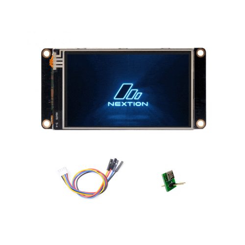 NX4024K032 – Nextion 3.2″ Enhanced Series HMI Touch Display, 400*240, Resistive Touch, 48MHz MCU, 16MB Flash