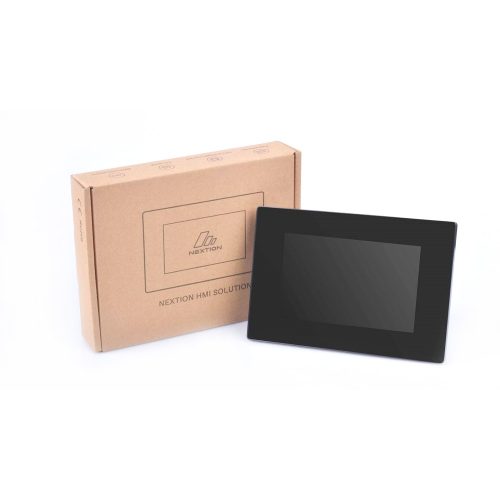 NX8048K070-011C – Nextion 7.0" Enhanced Series HMI Touch Display with Enclosure, 800*480, Capacitive Touch, 108MHz MCU, 32MB Flash