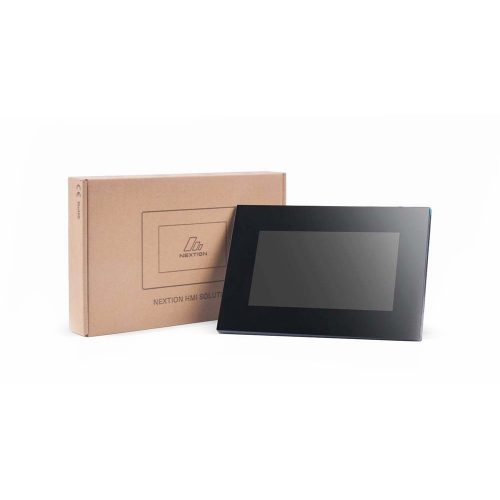 NX8048P050-011C-Y – Nextion 5" Intelligent Series HMI Touch Display with Enclosure, 800*480, Capacitive Touch, 200MHz MCU, 128MB Flash