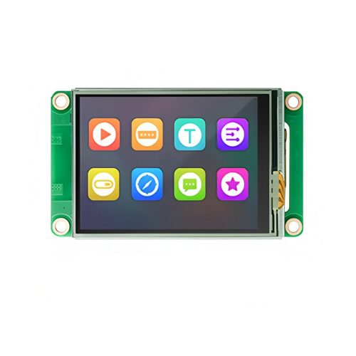 TJC3224T124_011R_A01 T1 Series 2.4" HMI Touch Display, 320*240, Resistive Touch, 64MHz MCU, 4MB Flash