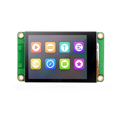 TJC3224T128_011C_A01 T1 Series 2.8" HMI Touch Display, 320*240, Capacitive Touch, 64MHz MCU, 4MB Flash