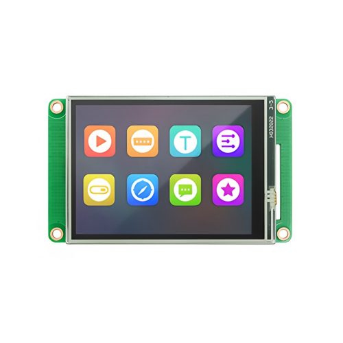 TJC3224T132_011R T1 Series 3.2" HMI Touch Display, 320*240, Resistive Touch, 64MHz MCU, 4MB Flash