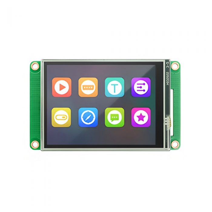 TJC3224T132_011R T1 Series 3.2" HMI Touch Display, 320*240, Resistive Touch, 64MHz MCU, 4MB Flash
