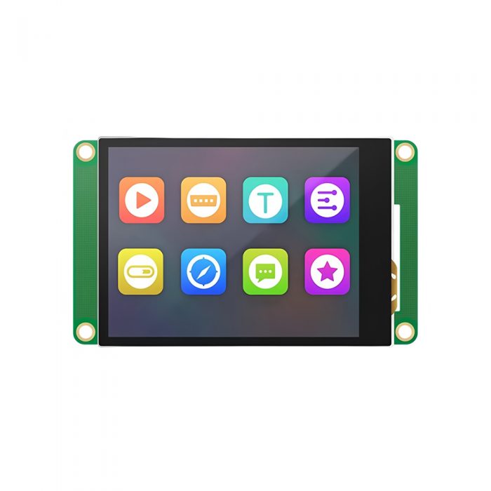 TJC3224T132_011C T1 Series 3.2" HMI Touch Display, 320*240, Capacitive Touch, 64MHz MCU, 4MB Flash