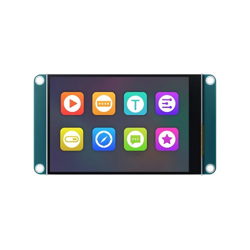TJC4832T135_011C T1 Series 3.5" HMI Touch Display, 480*320, Capacitive Touch, 64MHz MCU, 8MB Flash
