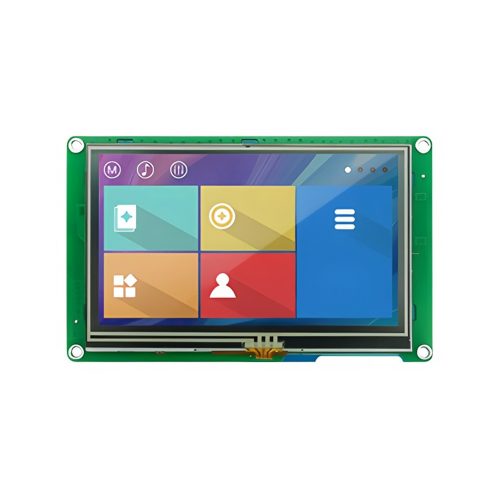 TJC8427X243_011R X2 Series 4.3" HMI Touch Display, 480*272, Resistive Touch, 200MHz MCU, 8MB Flash