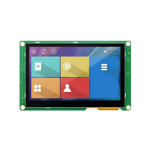 TJC8427X243_011C X2 Series 4.3" HMI Touch Display, 480*272, Capacitive Touch, 200MHz MCU, 8MB Flash