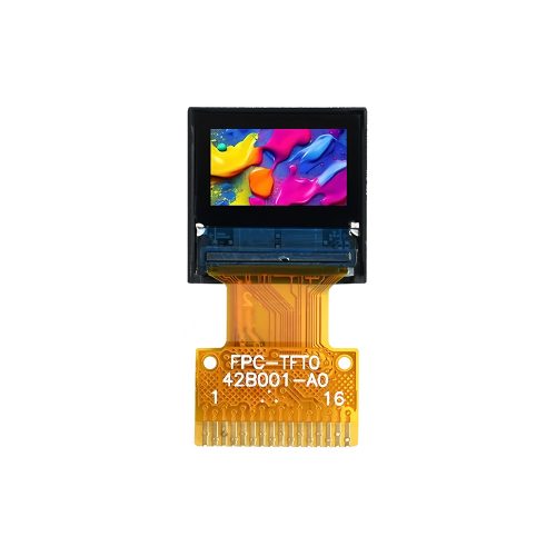 0.42" TFT LCD Display, 96*54, ST7735, 4-SPI Interface
