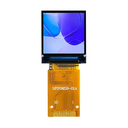 0.85" TFT LCD Display, 128*128, GC9107, 4-SPI Interface, Long Tail
