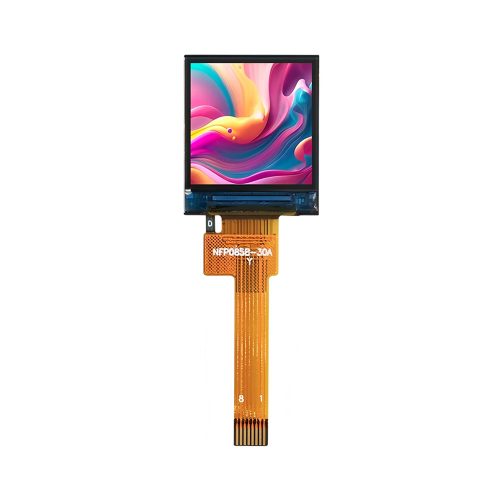 0.85" TFT LCD Display, 128*128, GC9107, 4-SPI Interface, Plug-in 8Pin