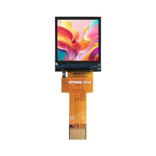 0.85" TFT LCD Display, 128*128, GC9107, 4-SPI Interface, Plug-in 12Pin