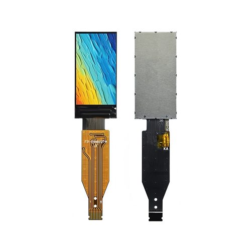 0.96" TFT LCD Display, 80*160, ST7735, 4-SPI Interface, Plug-in 8Pin, Long Tail