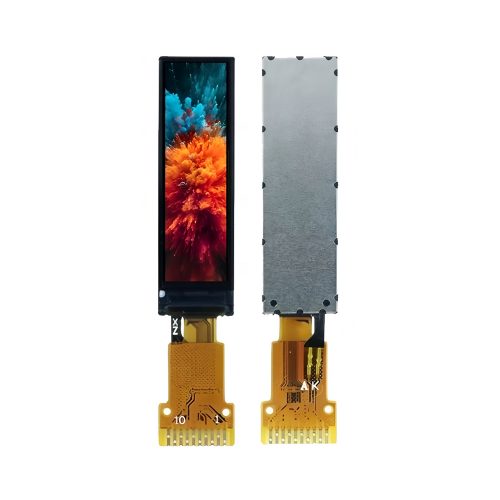 0.99" TFT LCD Display, 40*160, GC9D01, 4-SPI Interface, 10Pin