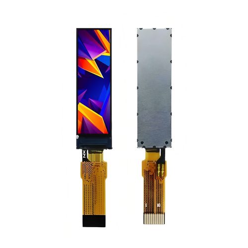 0.99" TFT LCD Display, 40*160, GC9D01, 4-SPI Interface, Plug-in 10Pin