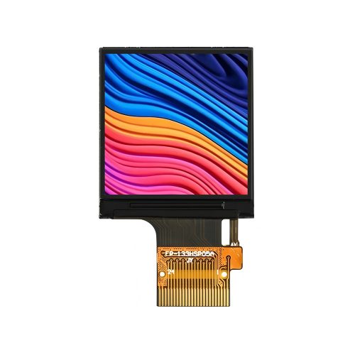 1.3" TFT LCD Display, 240*240, ST7789, 4-SPI Interface, Plug-in 24Pin