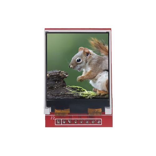 1.44" TFT LCD Display Module, 128*128, ST7735, 4-SPI Interface, 8Pin, Red Board