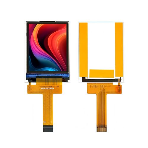1.8" TFT LCD Display, 128*160, ST7735, 4-SPI Interface, Plug-in 14Pin, Plastic Bezel Backlight Unit