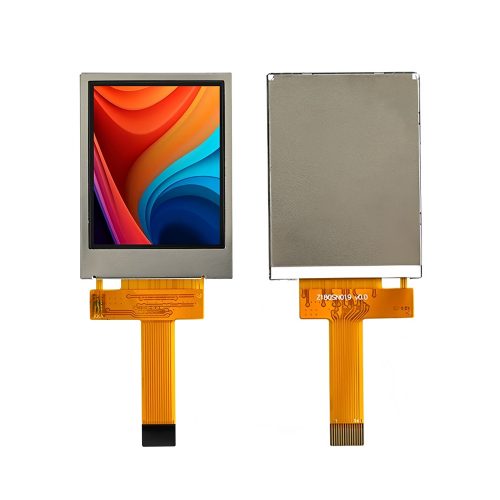 1.8" TFT LCD Display, 128*160, ST7735, 4-SPI Interface, Plug-in 14Pin, Metal Bezel Backlight Unit