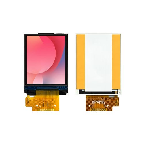 1.8" TFT LCD Display, 128*160, ST7735, 4-SPI Interface, 14Pin, Plastic Bezel Backlight Unit