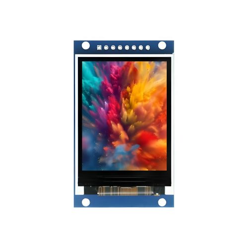 2" TFT LCD Display Module, 240*320, ST7789, 4-SPI Interface, 8Pin, Plastic Bezel
