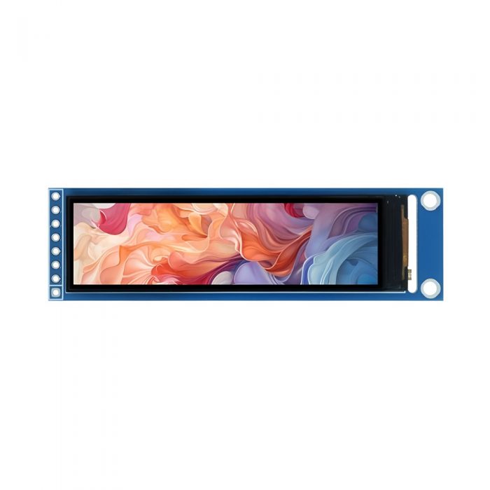 2.25" TFT LCD Display Module, 76*284, ST7789, 4-SPI Interface, 8Pin, Rev 1.0