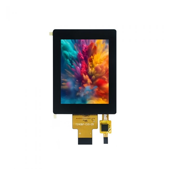 2.4" Capacitive Touch TFT LCD Display, 240*320, ST7789, 4-SPI Interface, Plug-in 10Pin