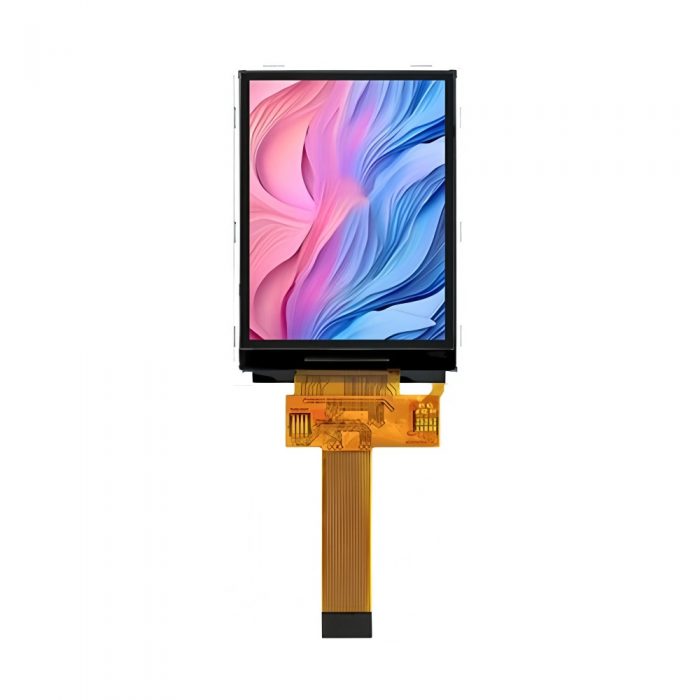 2.4" TFT LCD Display, 240*320, ST7789, 4-SPI Interface, Plug-in 18Pin
