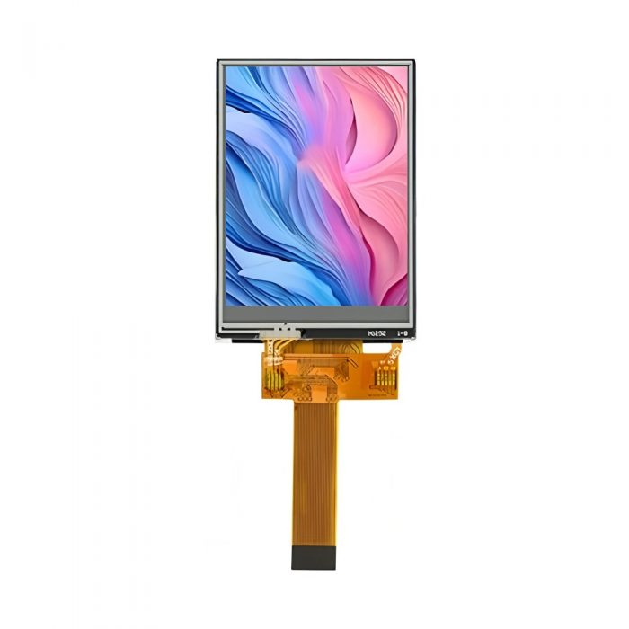 2.4" Resistive Touch TFT LCD Display, 240*320, ST7789, 4-SPI Interface, Plug-in 18Pin