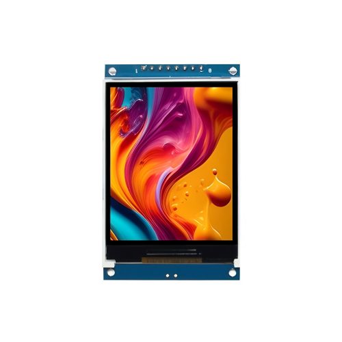 2.4" TN TFT LCD Display Module, 240*320, ST7789, 4-SPI Interface, 8Pin