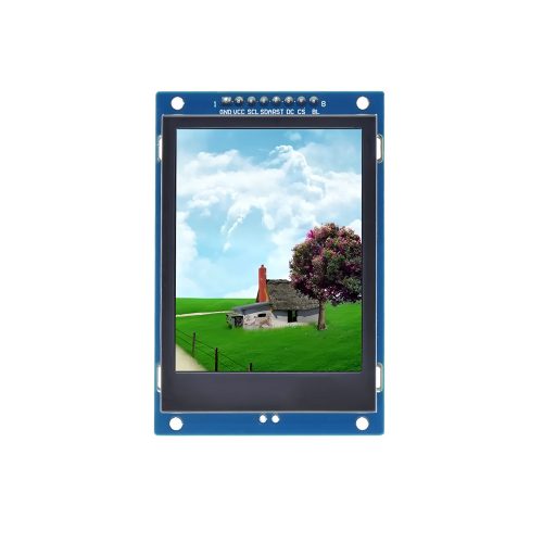 2.4" IPS TFT LCD Display Module, 240*320, ST7789, 4-SPI Interface, 8Pin