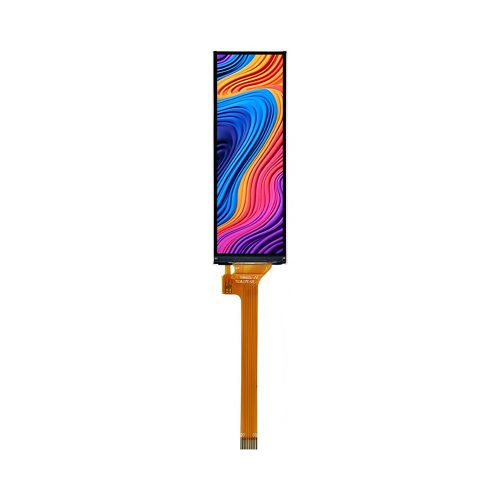 2.79" TFT LCD Display, 142*428, NV3007, 4-SPI Interface, Plug-in 10Pin