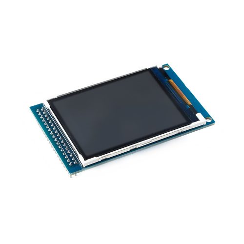 2.8" TFT LCD Display Module, 240*320, ILI9341, 16 bit Parallel Interface, 34Pin, SD Card Slot