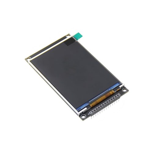 3.5" TFT LCD Display Module, 320*480, ST7796, 4-SPI Interface, 14Pin, Micro SD Card Slot