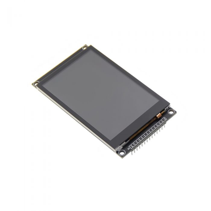 3.5" Capacitive Touch TFT LCD Display Module, 320*480, ST7796, 4-SPI Interface, 14Pin, Micro SD Card Slot