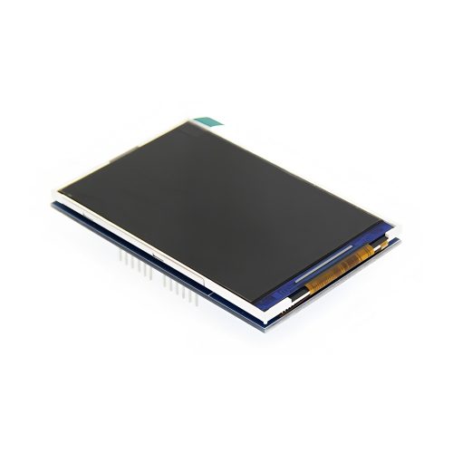 3.5" TFT LCD Display Module Shield for UNO/Mega 2560, 320*480, ILI9486, 8 bit Parallel Interface, 28Pin, SD Card Slot
