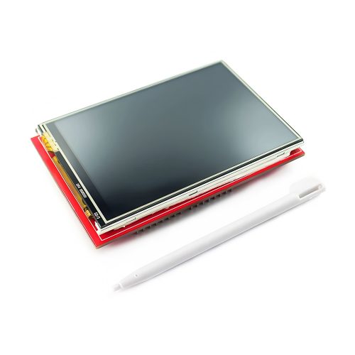 3.5" Resistive Touch TFT LCD Display Module Shield for UNO/Mega 2560, 320*480, ILI9486, 8 bit Parallel Interface, 28Pin, SD Card Slot