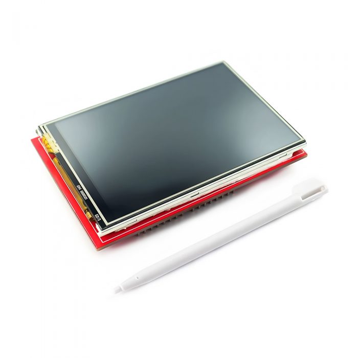 3.5" Resistive Touch TFT LCD Display Module Shield for UNO/Mega 2560, 320*480, ILI9486, 8 bit Parallel Interface, 28Pin, SD Card Slot