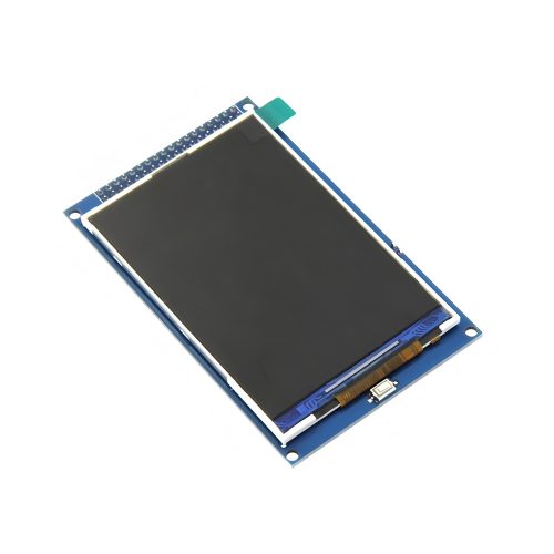 3.5" TFT LCD Display Module, 320*480, ILI9486, 16 bit Parallel Interface, 36Pin, SD Card Slot