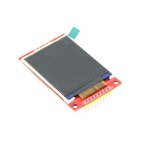 2.2" TFT LCD Display Module, 240*320, IL9341, 4-SPI, 14Pin, SD Card Slot